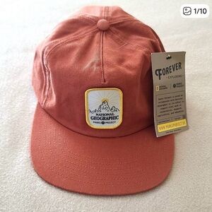 National Geographic x Parks Project patch hat